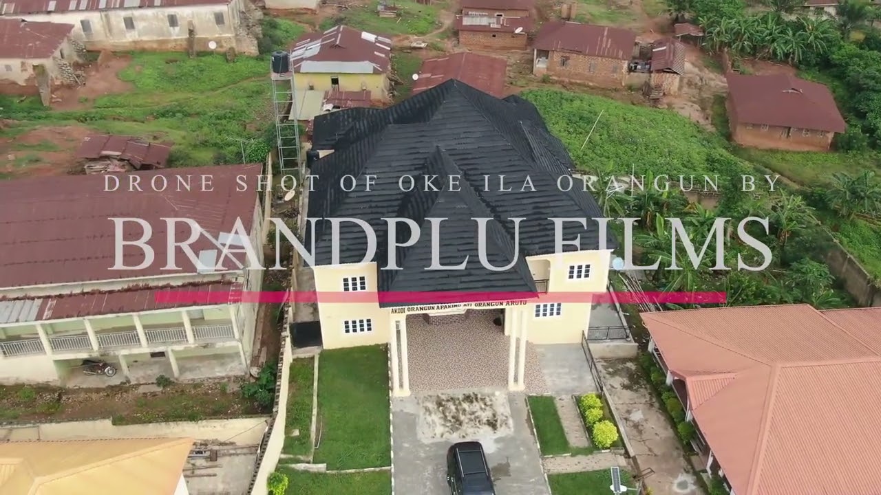 DRONE SHOTS OF OKE ILA