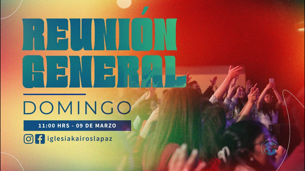 Reunión General  - 9 MAR 2025