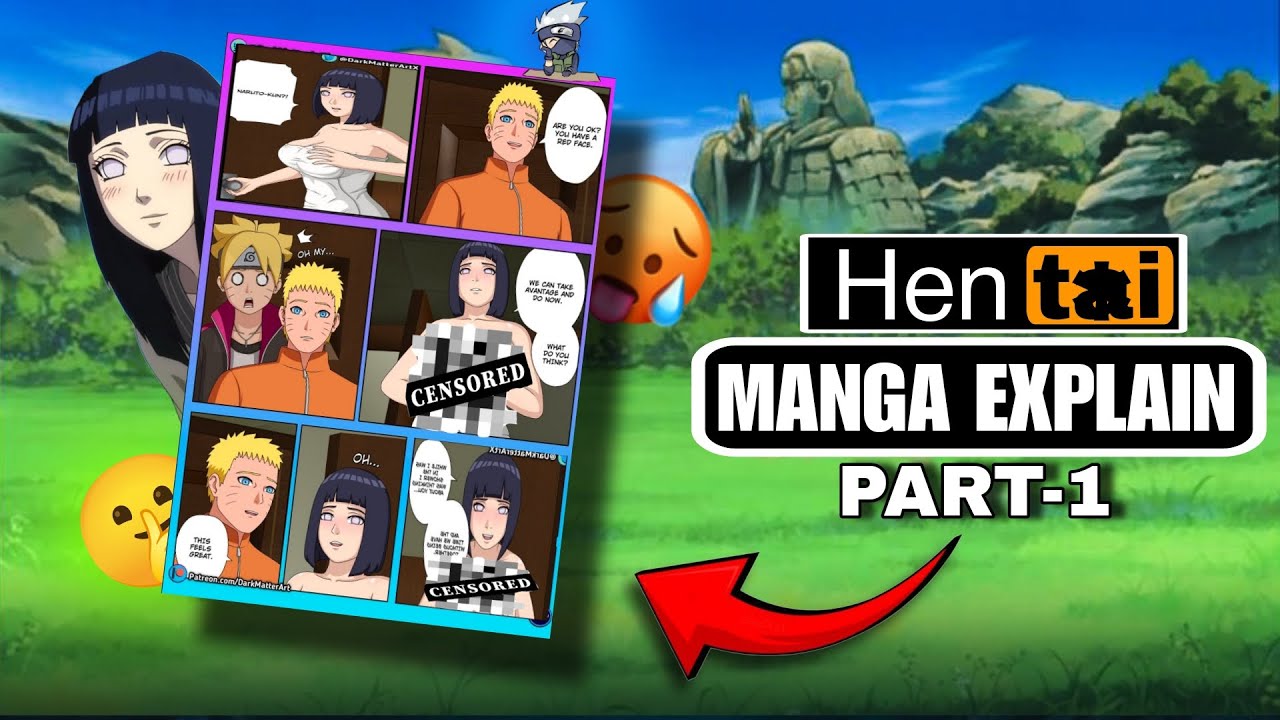 Hinata😍 H-Manga Explained in ( Hindi ) part-1 