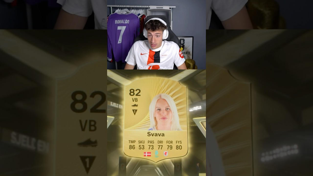Ikke lett &aring; holde fokus n&aring;r man &aring;pner pakker p&aring; FC 26&hellip;