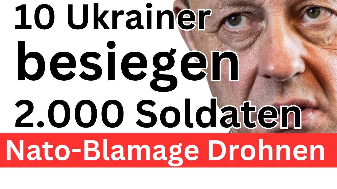 NATO: „Wir sind am Arsch“ ❌ Game Over ❌