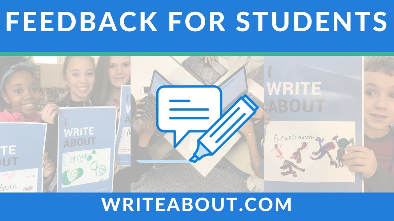 Personalize Student Feedback on Write About