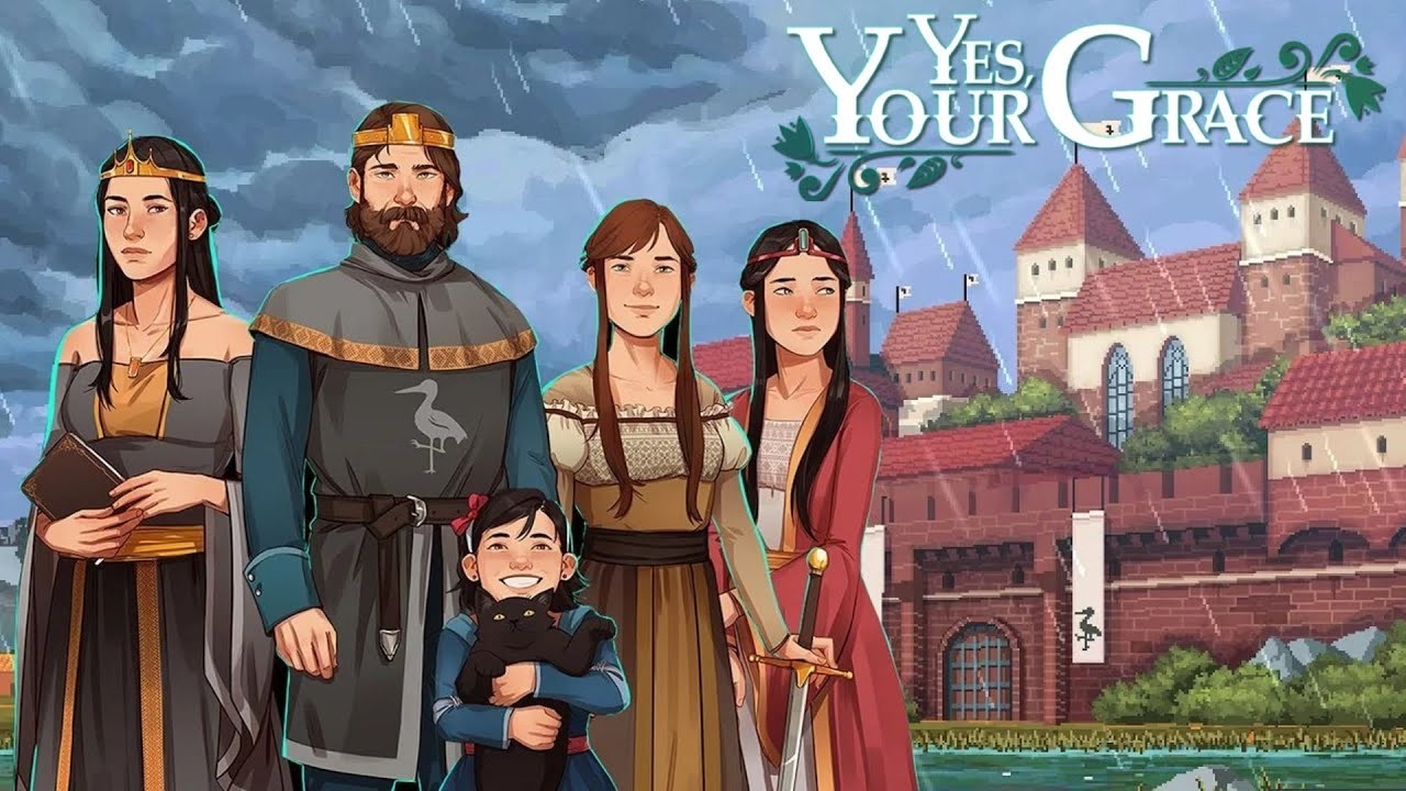 Yes, Your Grace #2 Свадьба, Интриги, Предательства