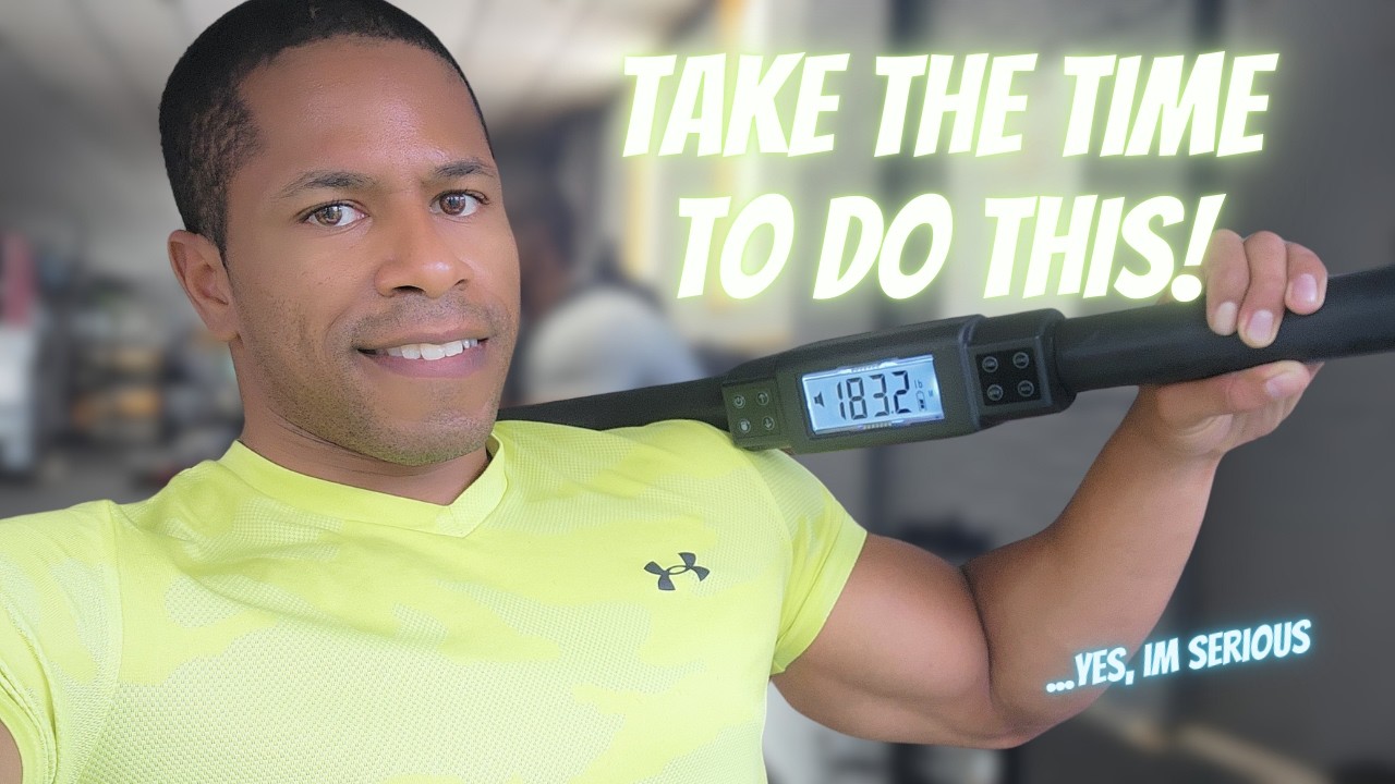 Warming Up = Higher Force Production! (STOP SKIPPING THIS)