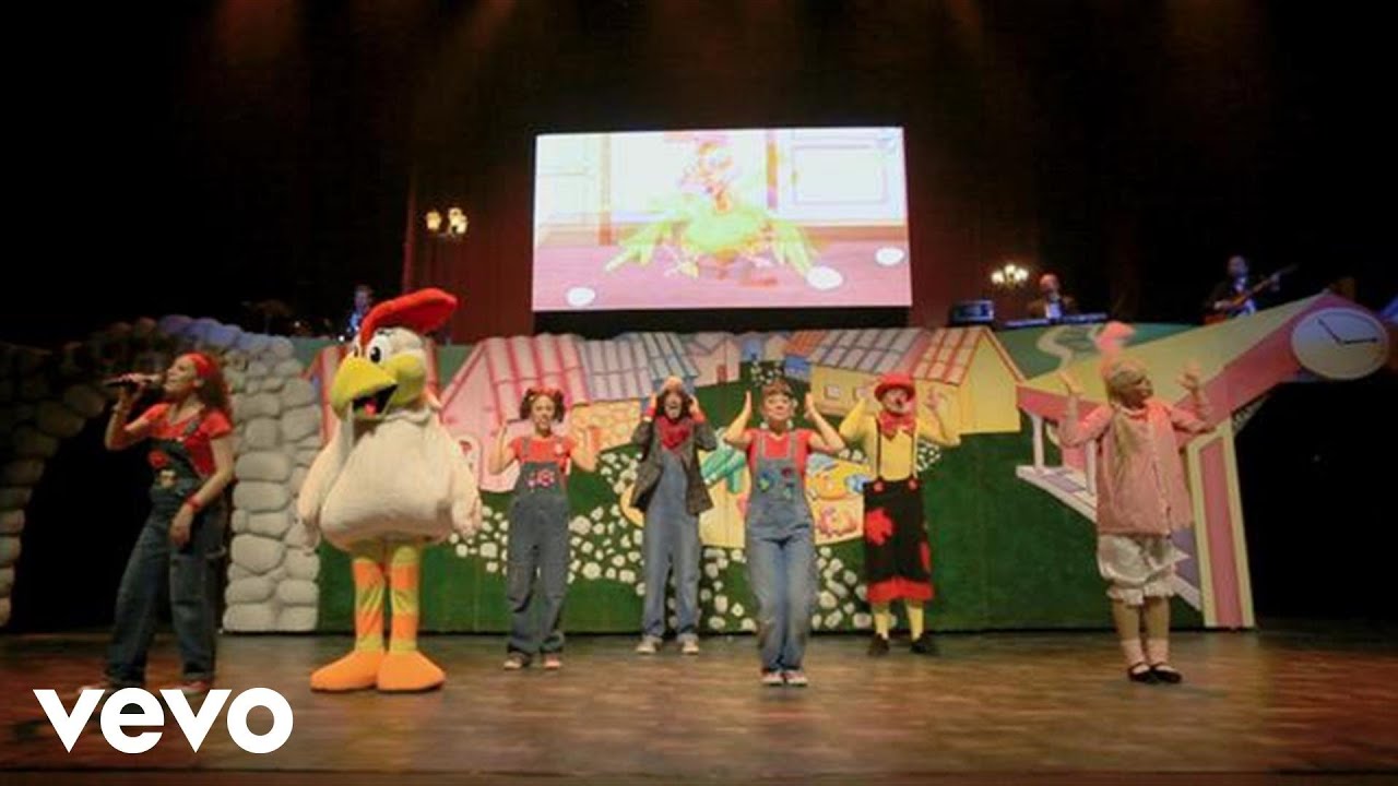 CantaJuego - Hola Don Pepito / Susanita Tiene un Raton / La Gallina Turuleca (Directo)