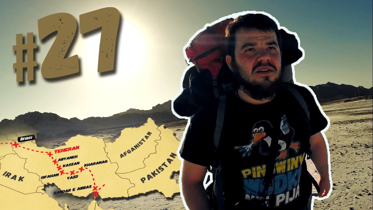 #27 Przez Świat na Fazie - Iran - Zatoka Perska, irański alkohol, Zahedan