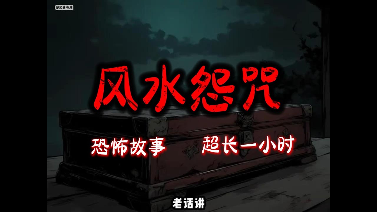 《风水怨咒》超长一小时 悬疑故事 #沈美书屋#悬疑#悬疑推理#恐怖故事#一口气看完系列#漫画解说