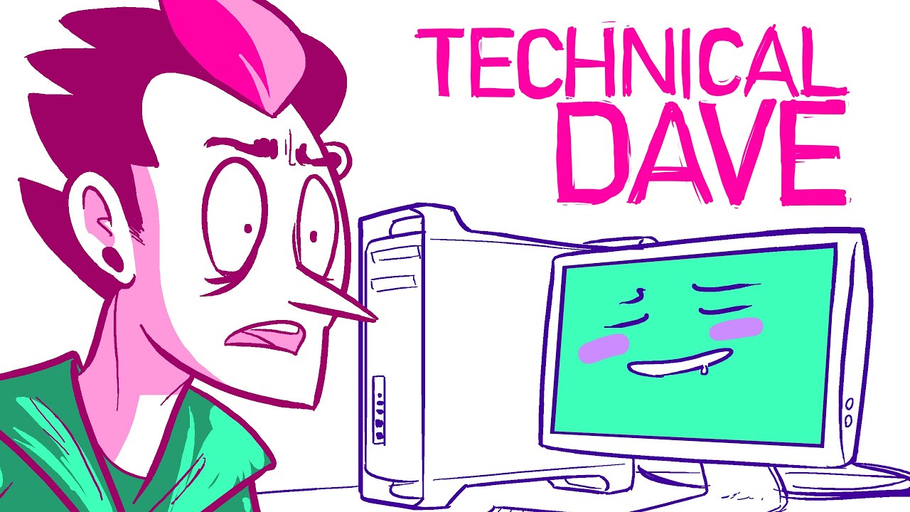 TECHNICAL DAVE - Computers