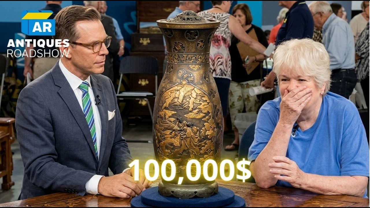 Rare Japanese Antiques Worth a Fortune That Shocked Antiques Roadshow Experts
