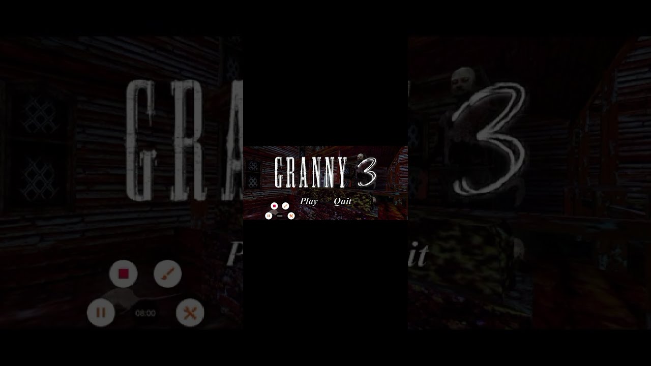 Oh l no l Granny saw me #granny3 #Niralagamerz