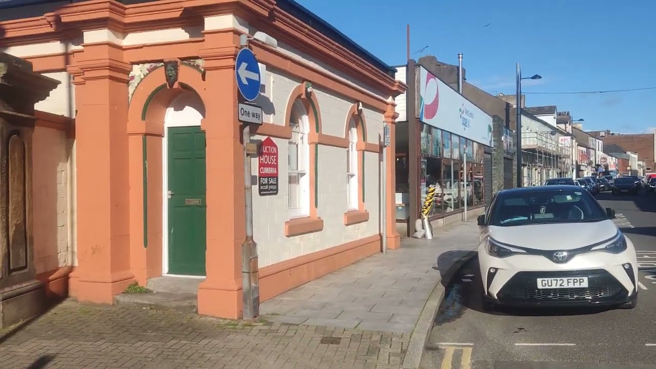 @ WorkingtonTown in England part 2 