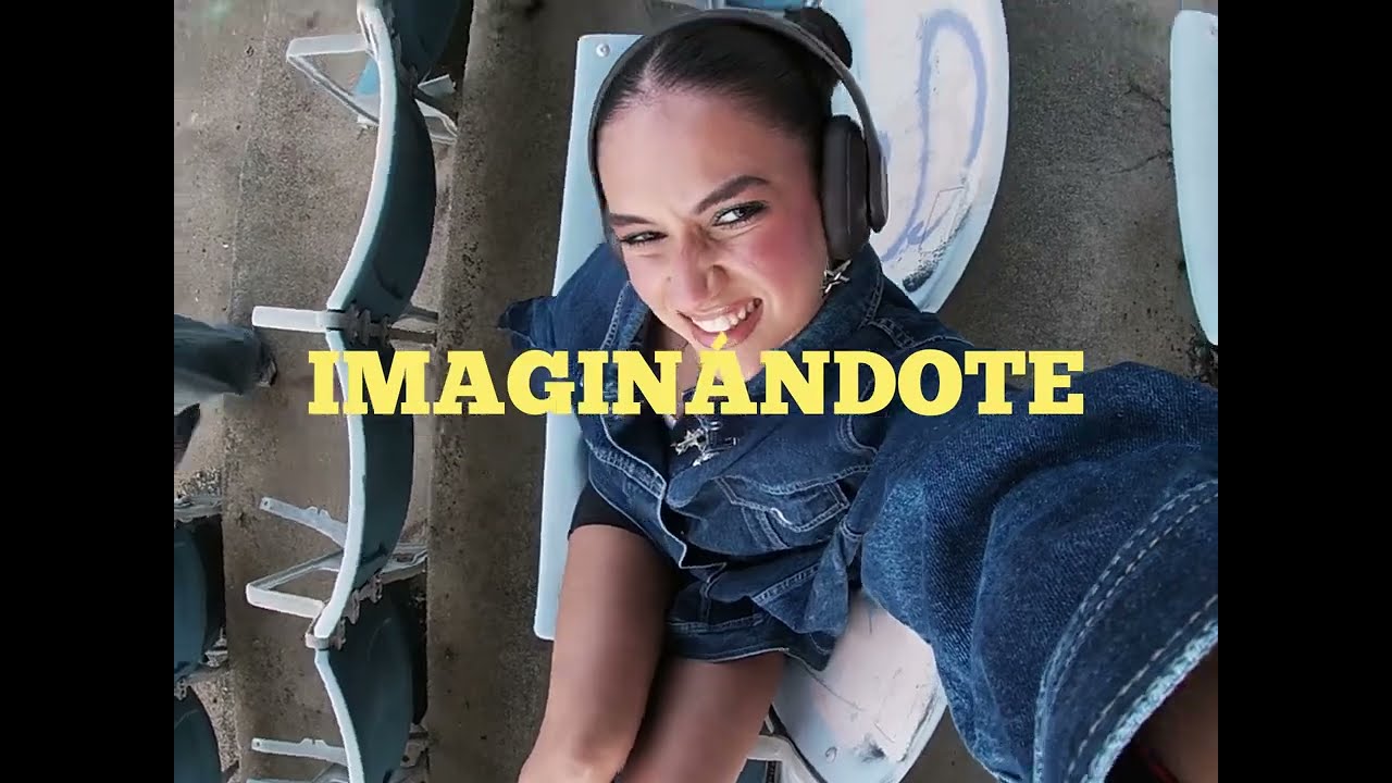 Josh Gc - IMAGINÁNDOTE (visualizer) EFECTO MARIPOSA 🦋