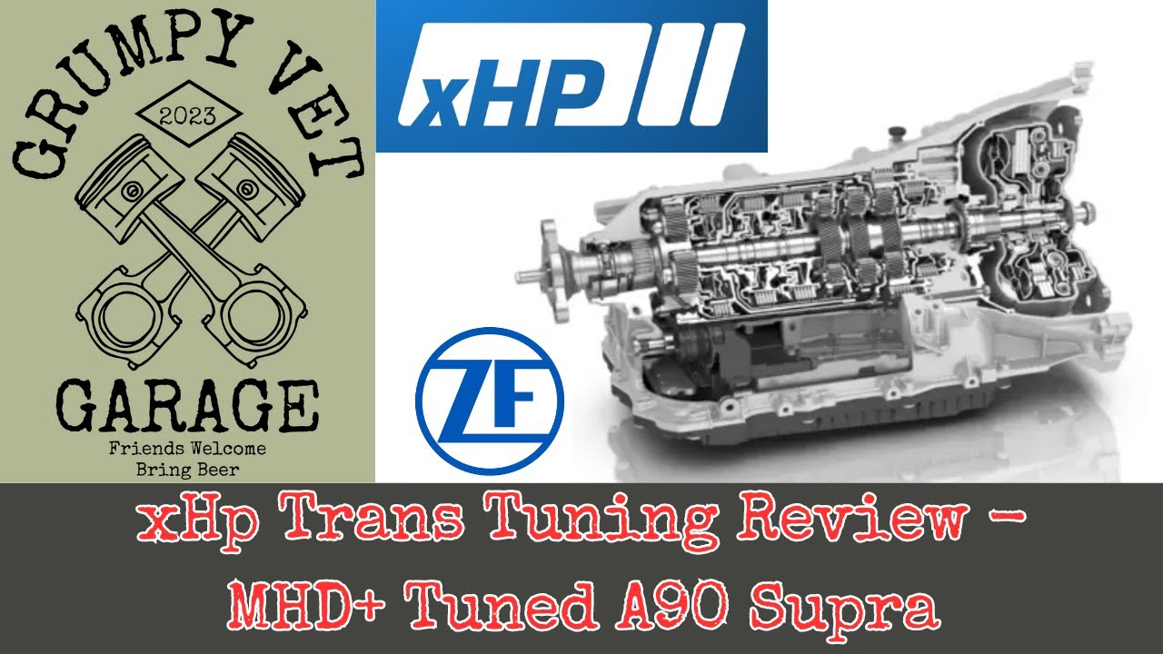 xHP Transmission Tuning Review on MHD+ Tuned A90  MKV Supra