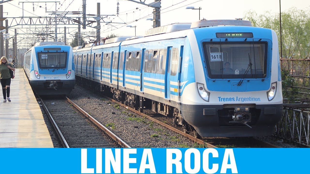 Trenes Argentinos | Linea Roca (Agosto 2022)