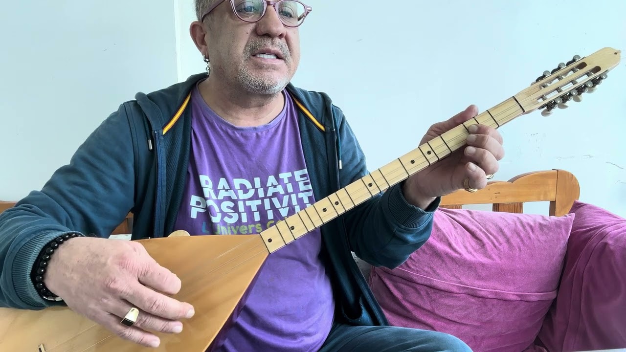 SOLFEJ V2 BARIŞ MANÇO NAZAR EYLE KISA SAP BAĞLAMA EKLEYEN SURGEON