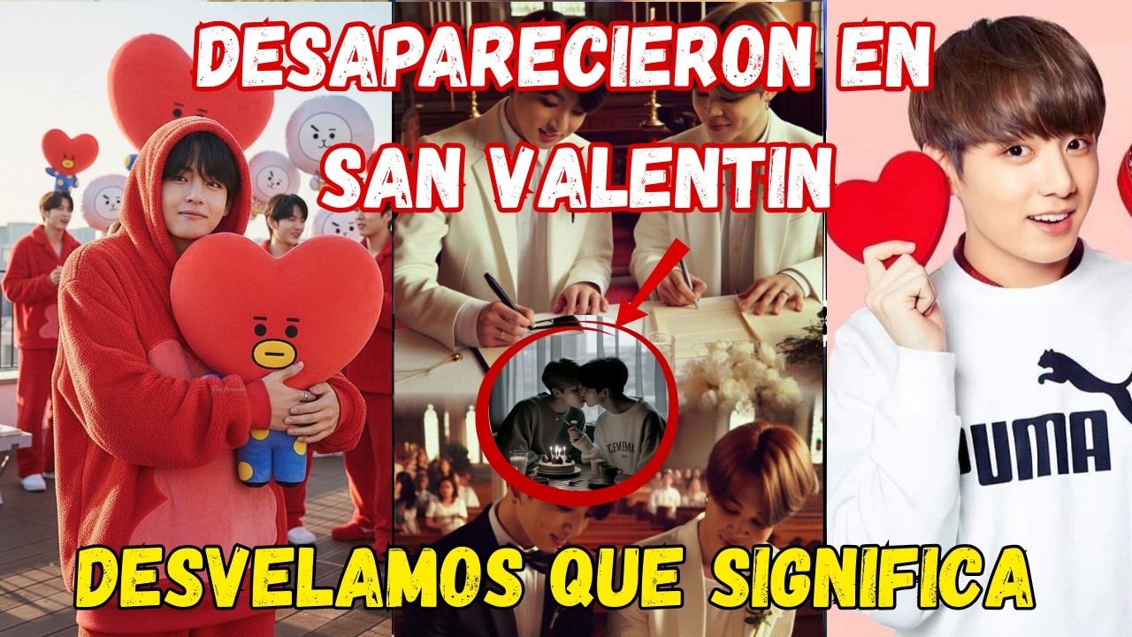 🤫EL SILENCIO DEL 14 DE FEBRERO 2026: POR QU&Eacute; JIMIN Y JUNGKOOK DESAPARECIERON EN SAN VALENT&Iacute;N(JIKOOK)