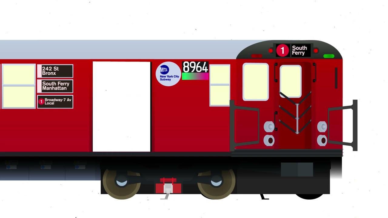 Unnamed R33ML Door Animation Test