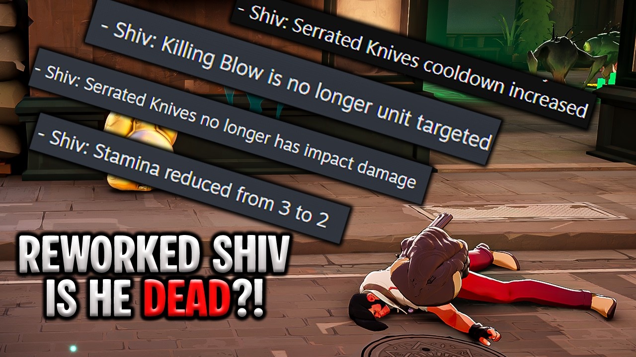 Knife Shiv is BACK but...