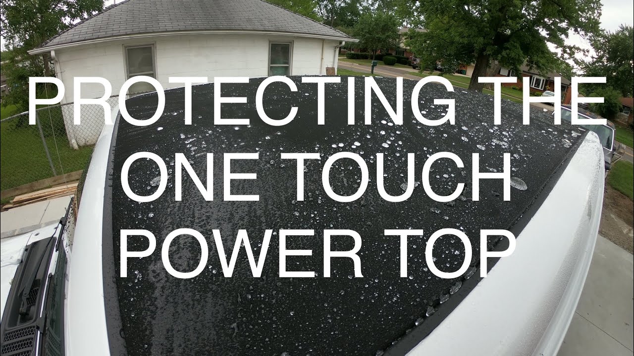 Jeep Wrangler JL One Touch Power Top Protection - Making it LAST