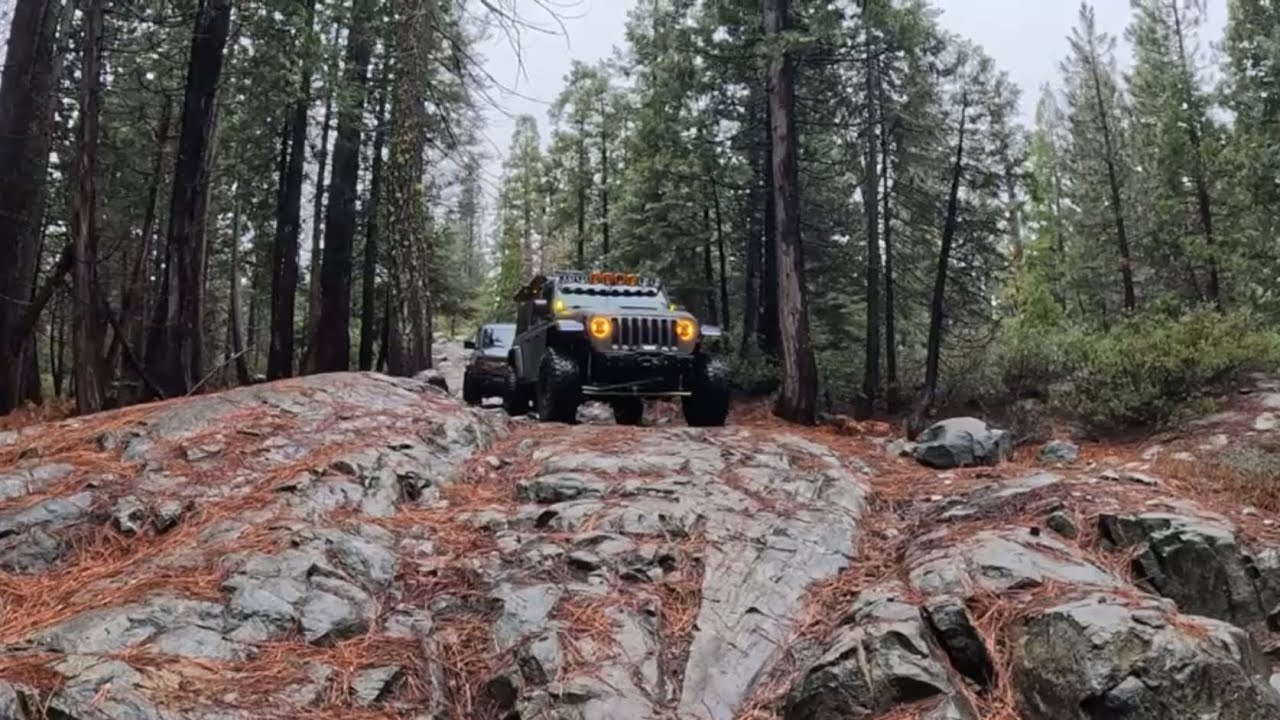 Eagle Lakes Rd / Pierce Loop / Fordyce to South Yuba River : Part 1