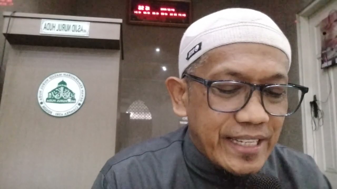 Kajian Kitab Asmaul Husna : Al 'Adl (Lanjutan ..)