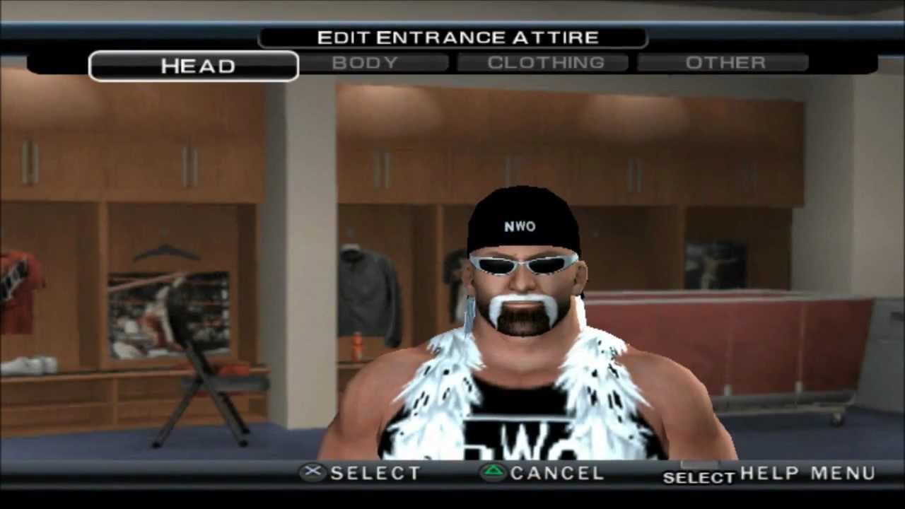 SVR 11 HULK HOGAN NWO ATTIRE CAW FORMULA HD