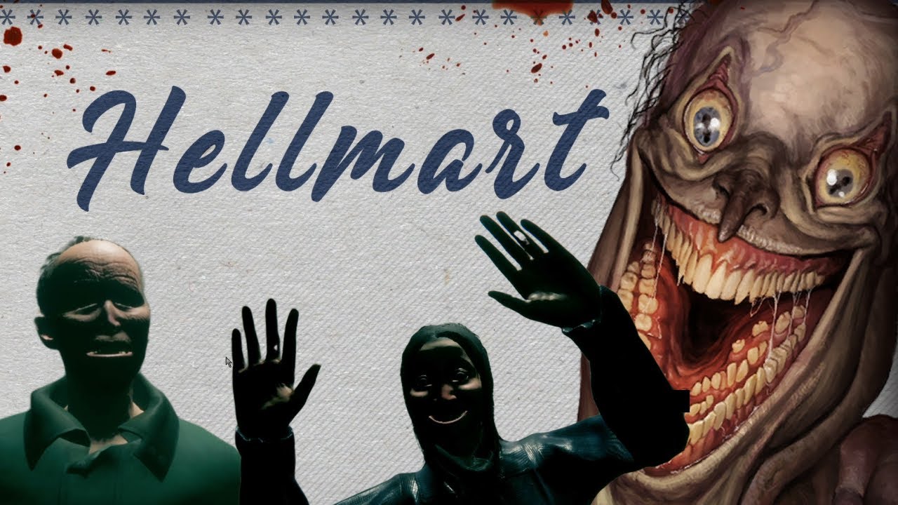 СТРАННЫЕ ПОСЕТИТЕЛИ В СТРАННОМ МАГАЗИНЕ__HELLMART__#1