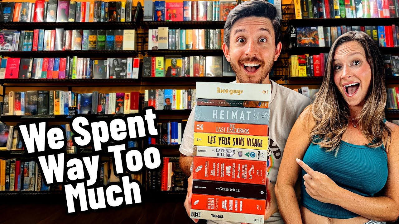 Road Trip! Blu-ray Hunt at the BEST movie store I've ever seen
