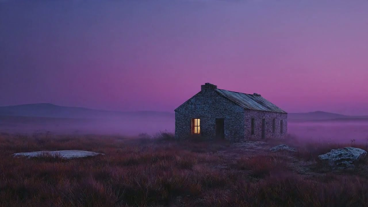 Ethereal Mist-Kissed Sanctuary 💜 Deep Sleep Classical Music (1 Hour)