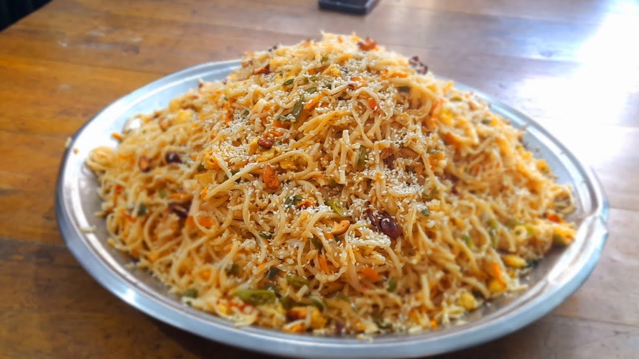 মজাদার চাউমিন রান্না রেসিপি 😋।