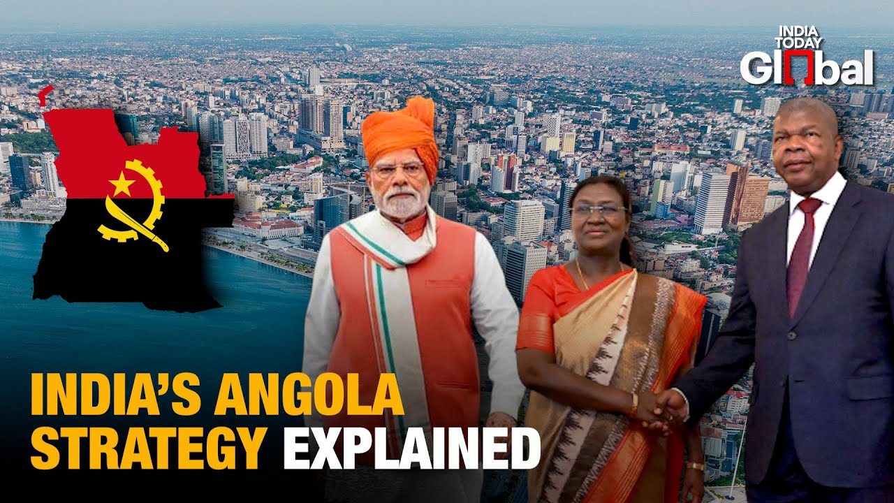 Why India Is Deepening Strategic Ties With Angola: Energy, Defence, Minerals Explained