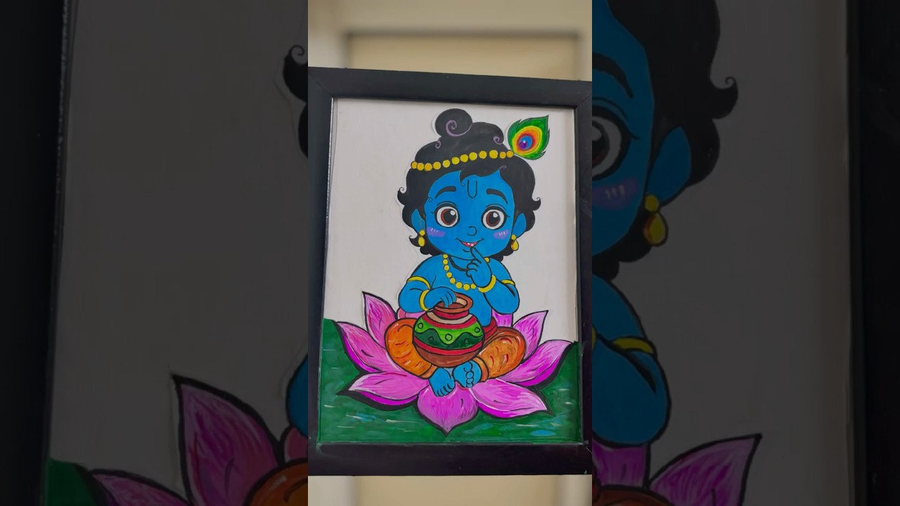 Little krishna🧿🦚🪈