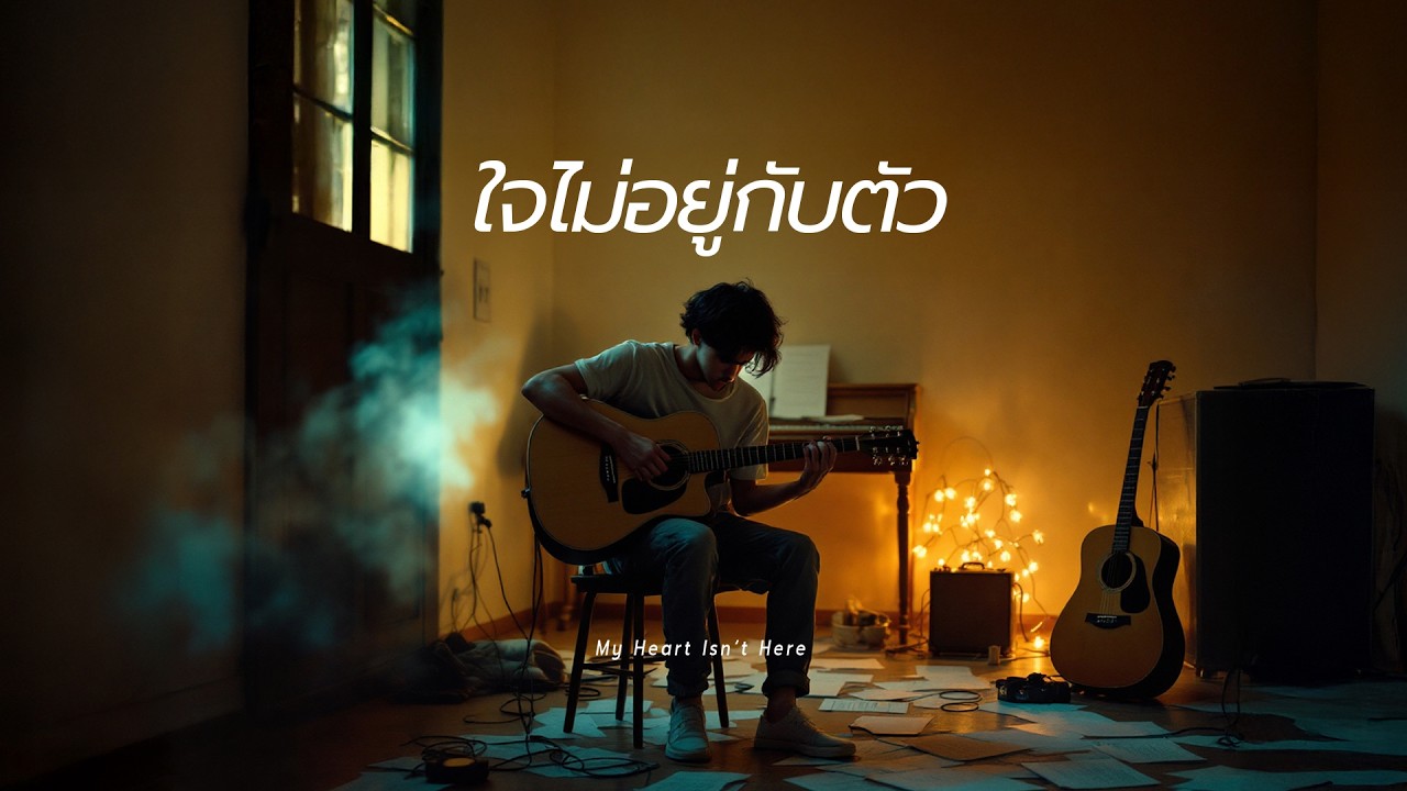ใจไม่อยู่กับตัว  | Official Audio