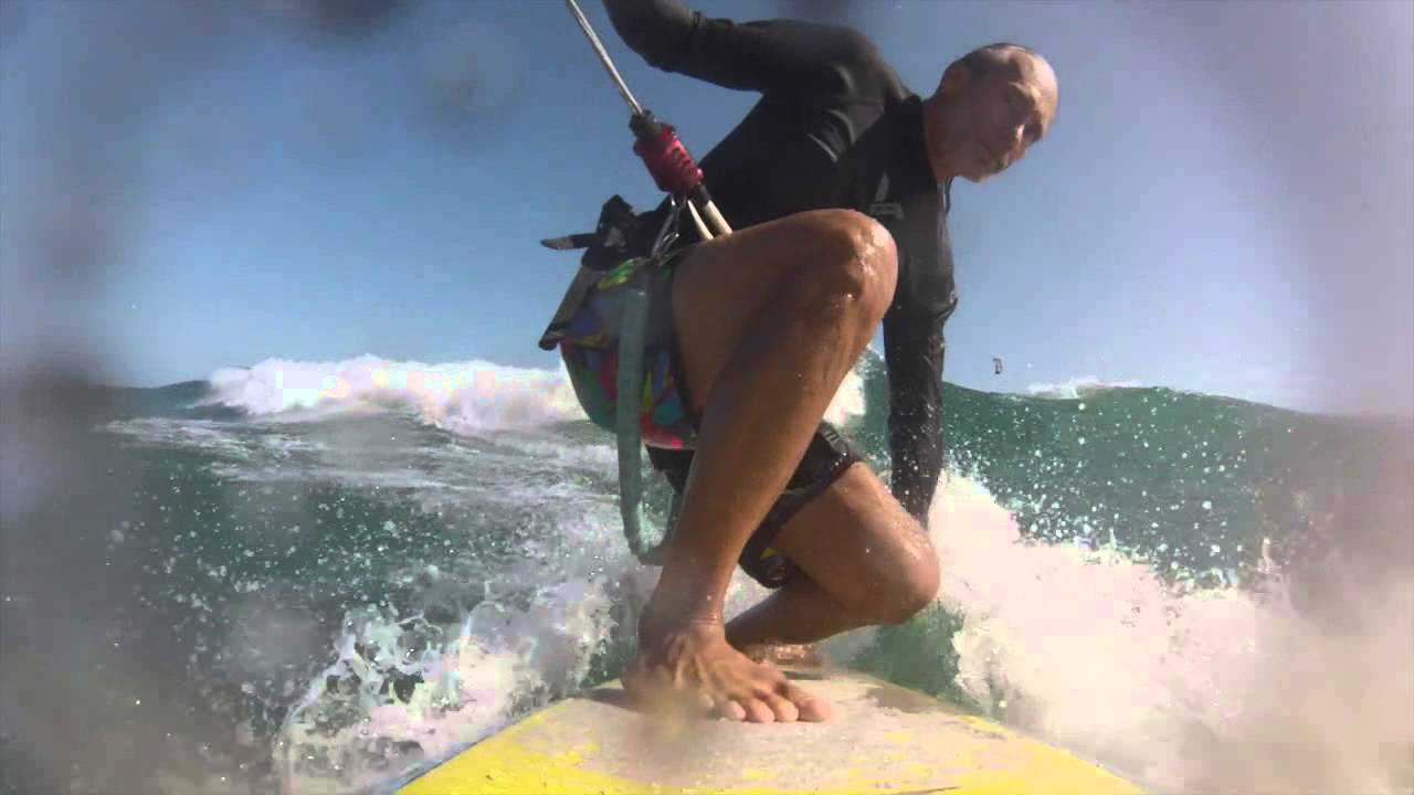 Crash Reel Kitesurfing