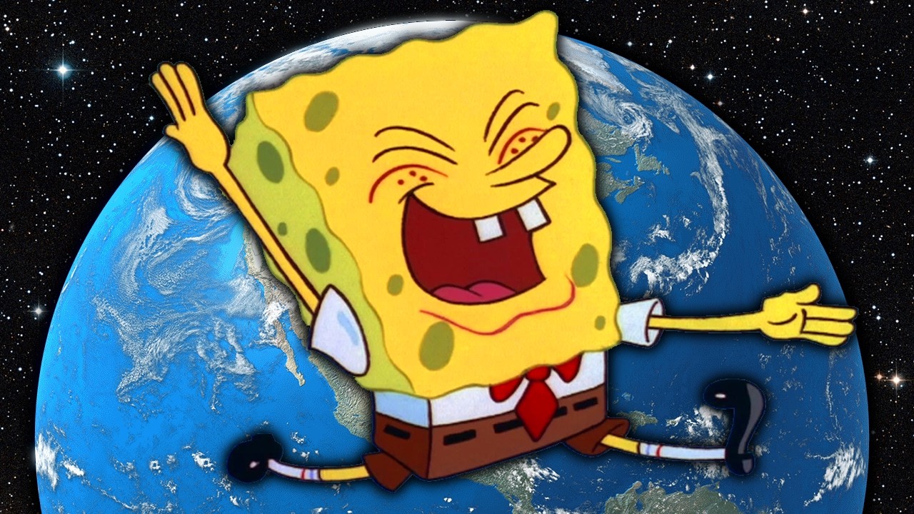 SpongeBob's ORIGINAL PILOT is Entering Our World