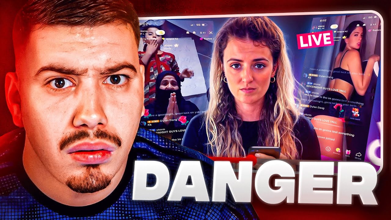 LES LIVES TIKTOK SONT DANGEREUX... (Voici pourquoi)