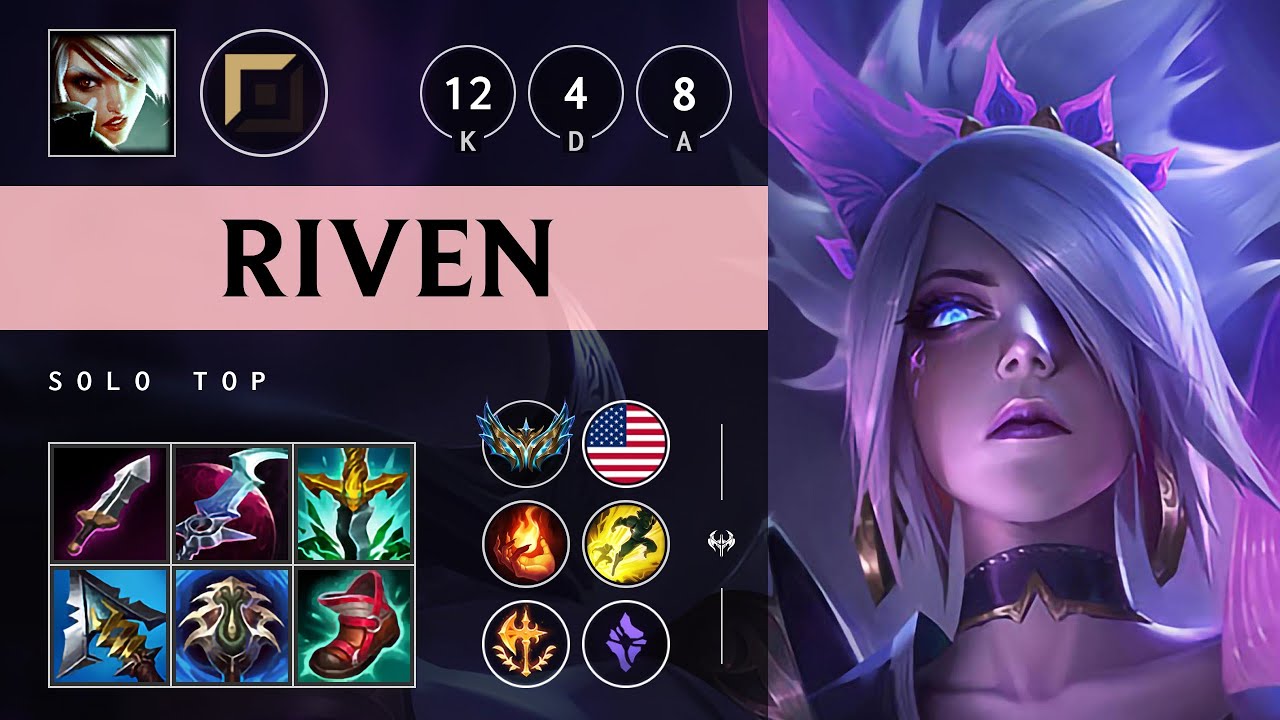Riven Top vs Mordekaiser: Triple Kill, Dominating - NA Challenger Patch 14.18