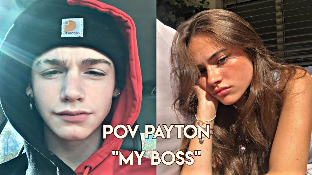 Pov/21 серия/~Мой босс~/POVPAYTON💗🥁
