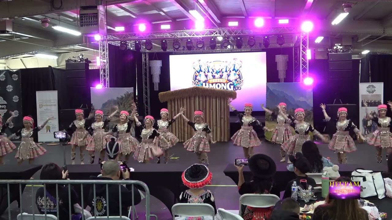 Serene Sun | Senior Dance Comp Rnd 1 | Fresno Hmong New Year 2025-2026 