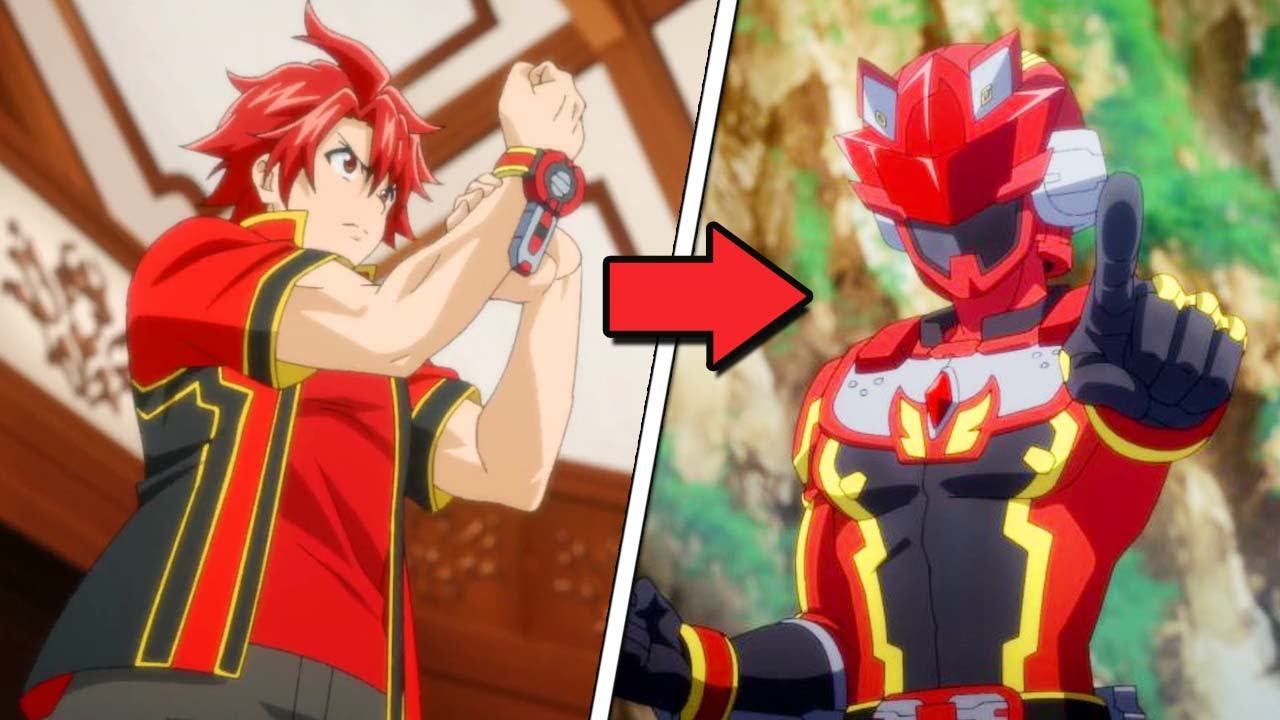 Red Ranger is Reborn In Another World But He Keeps His Powers And Becomes The Strongest Adventurer