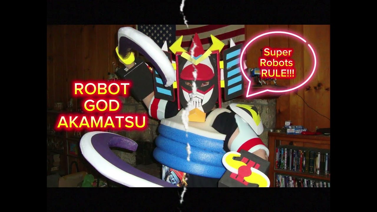 ROBOT GOD AKAMATSU!!! #graphicnovel #art #cosplay #3d  #comic 