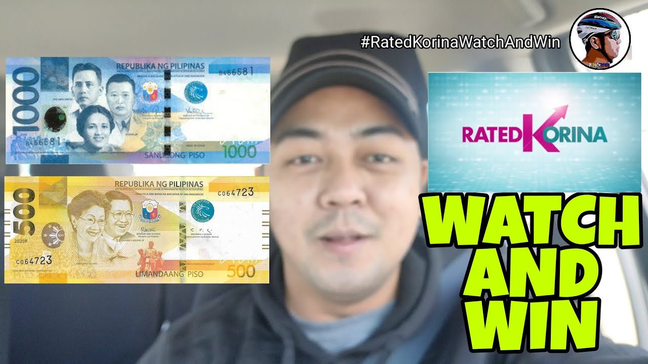 WATCH AND WIN | RATED KORINA