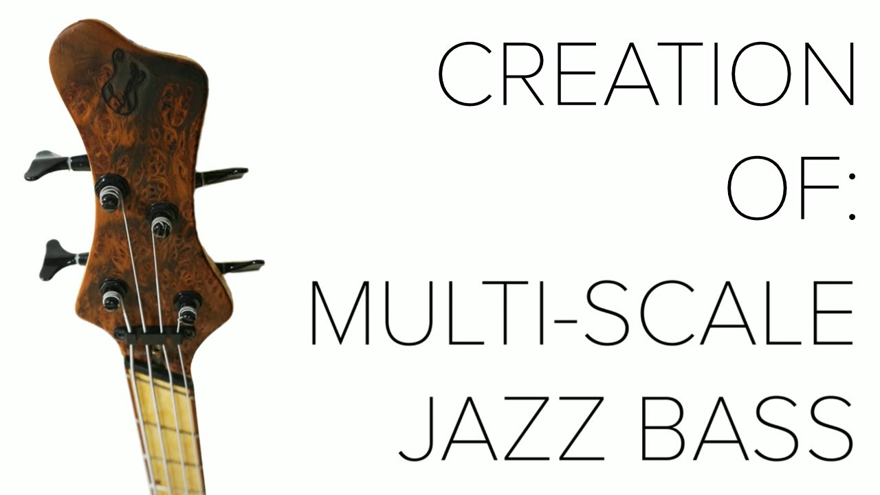 Multi-Scale Bass Guitar Build; Part 1/3