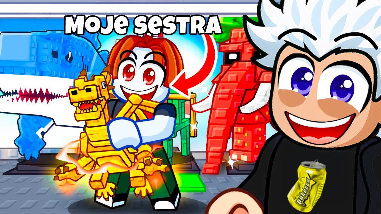 VYMAXOVAL Jsem Účet svojí sestry v Steal a Brainrot!