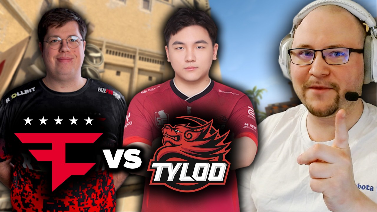 CZY TO JUŻ KONIEC FAZE? (Analiza FaZe vs Tyloo)