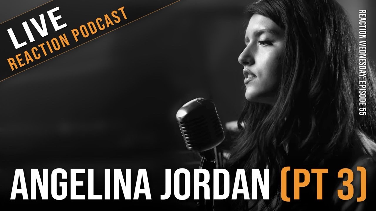 Reactions to Angelina Jordan: Easy On Me, You Say, Everytime We Say Goodbye, and more! | EP 55
