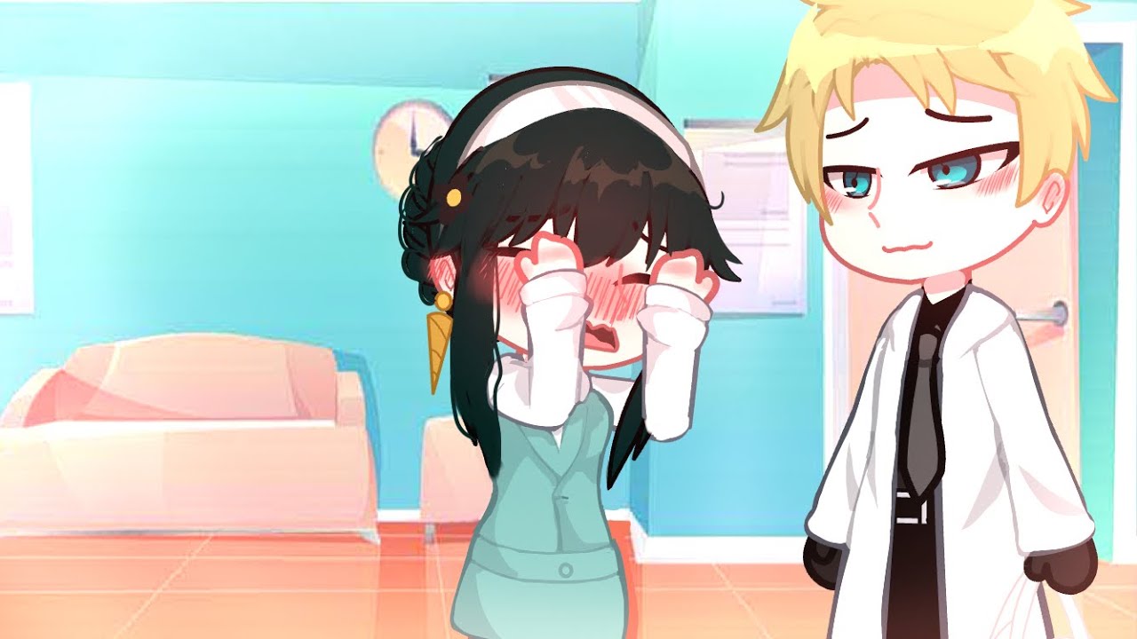 Thank you kiss 💋 || skit || TwiYor || Spy x Family || edit ||