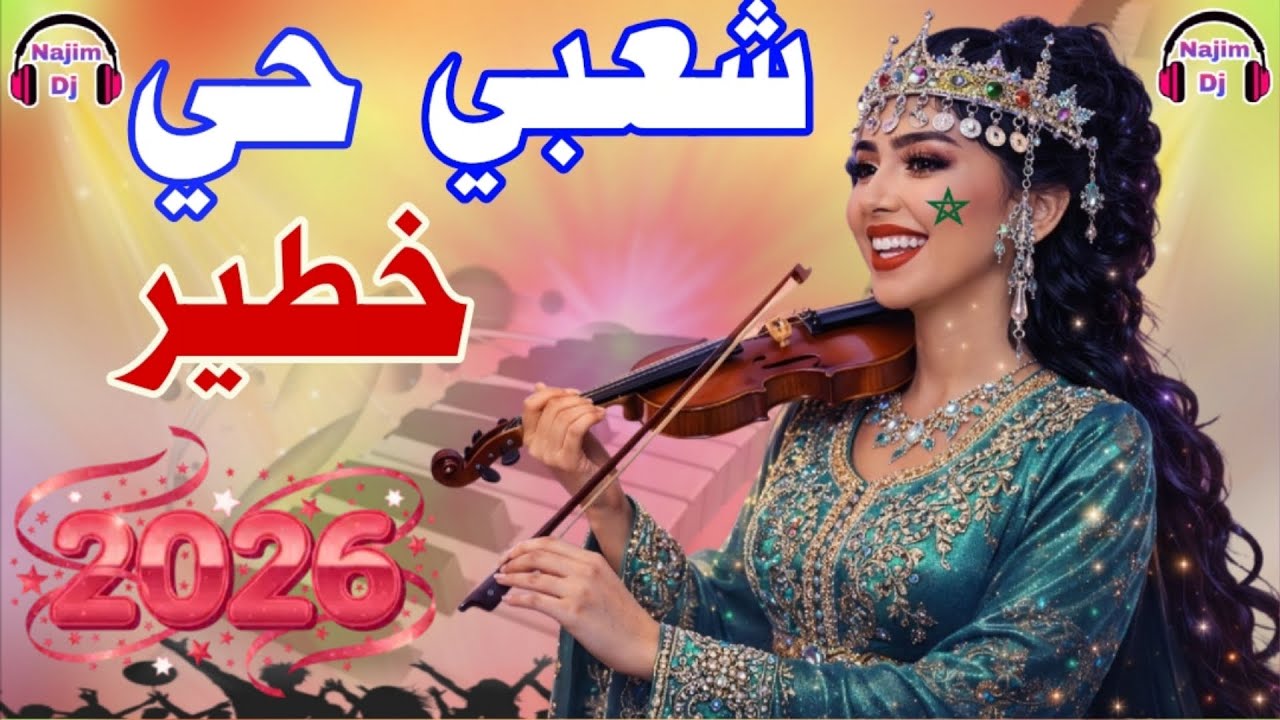 🔥 شعبي خطير 2026 🎻 أقوى عيطة مغربية  Chaabi Marocain Explosif Dj Najim 