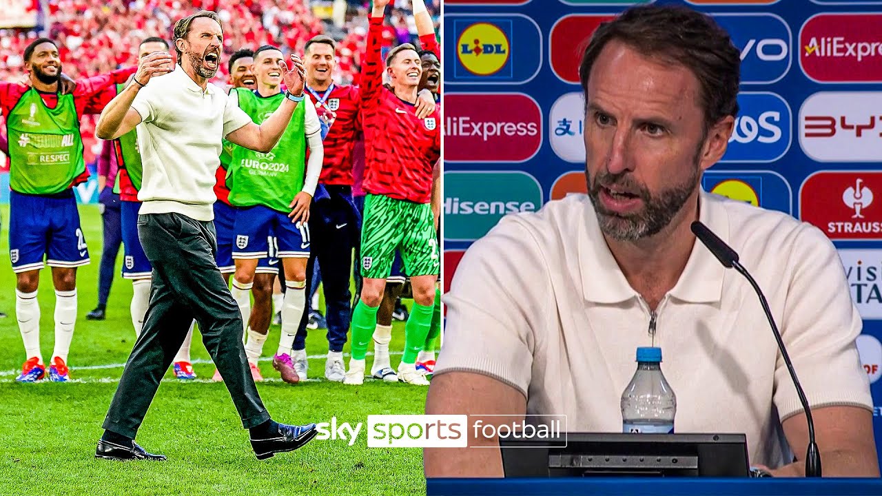 Gareth Southgate post-match interview | 
