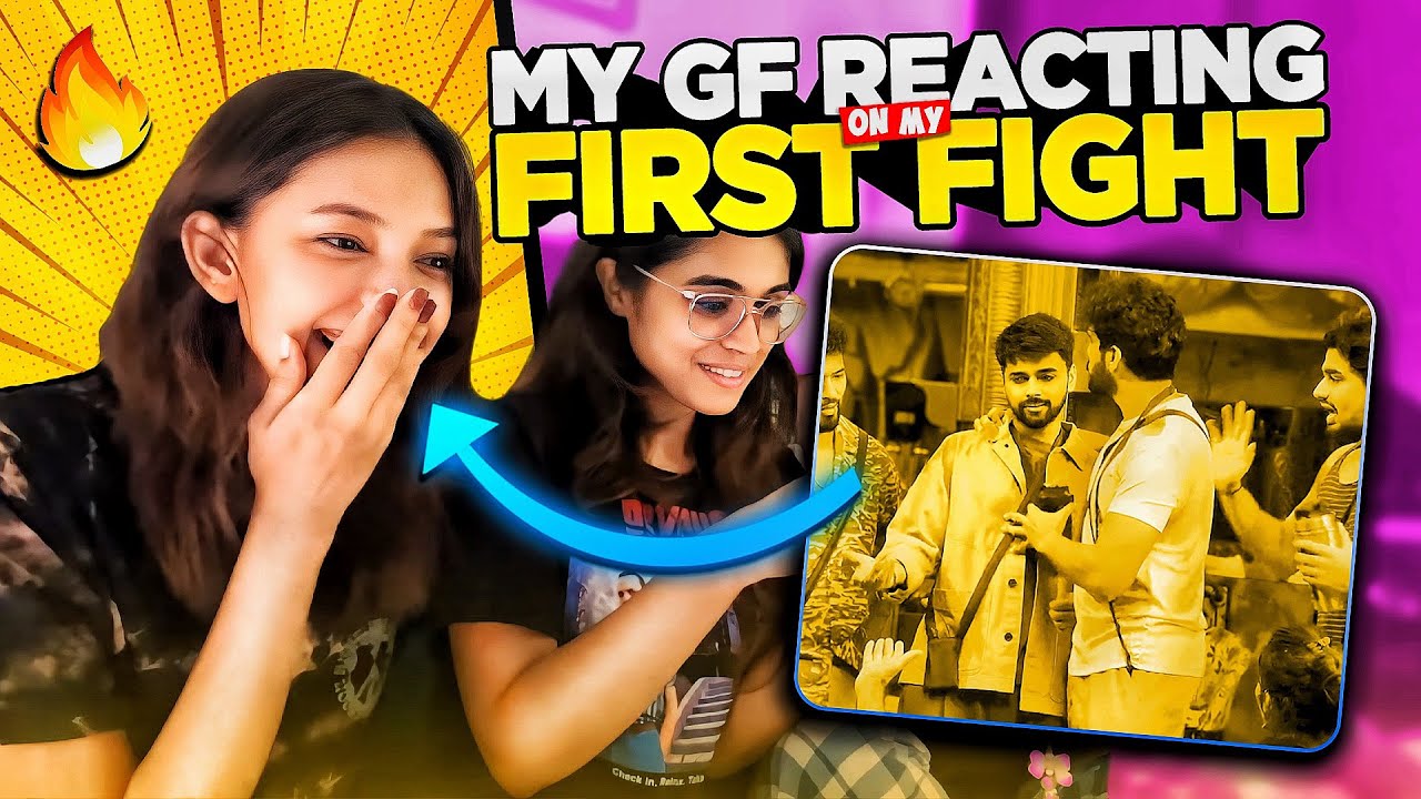 Ashna Reacting To Kataria’s Fight In BigBoss🥵🔥